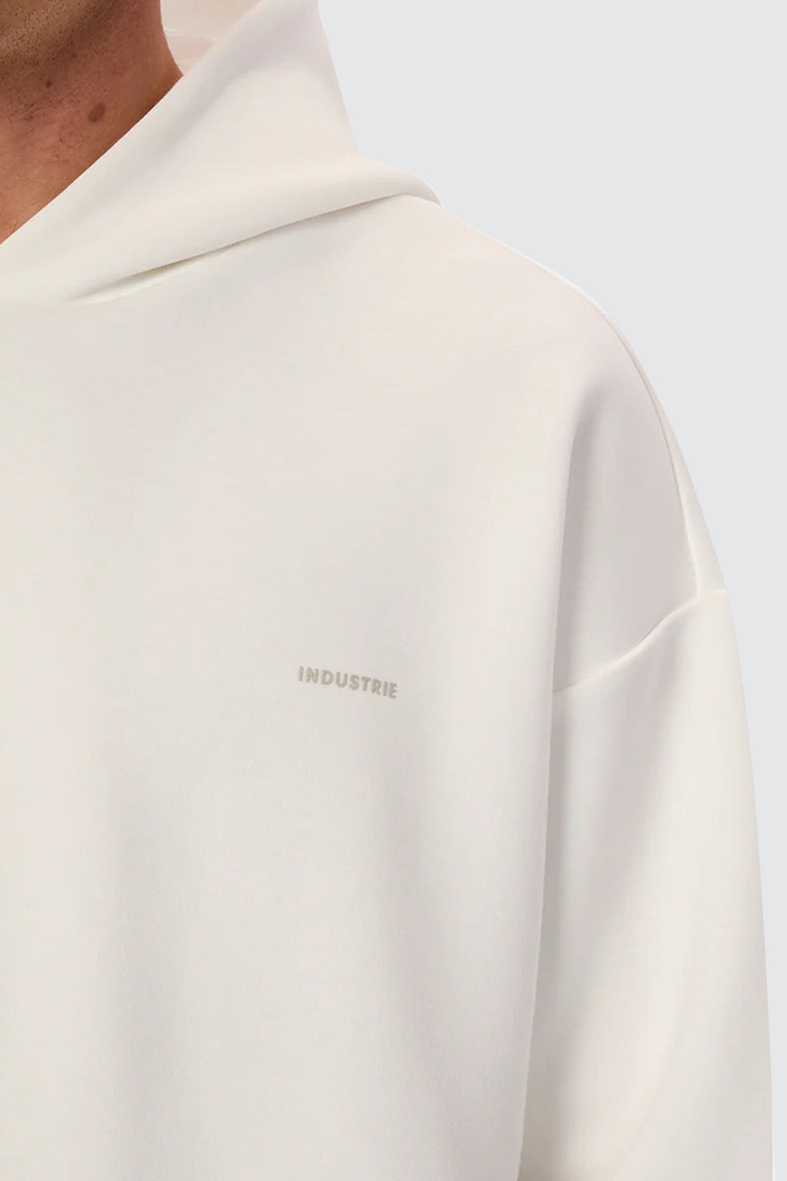 Industrie Tech Del Sur Hoodie Polar White