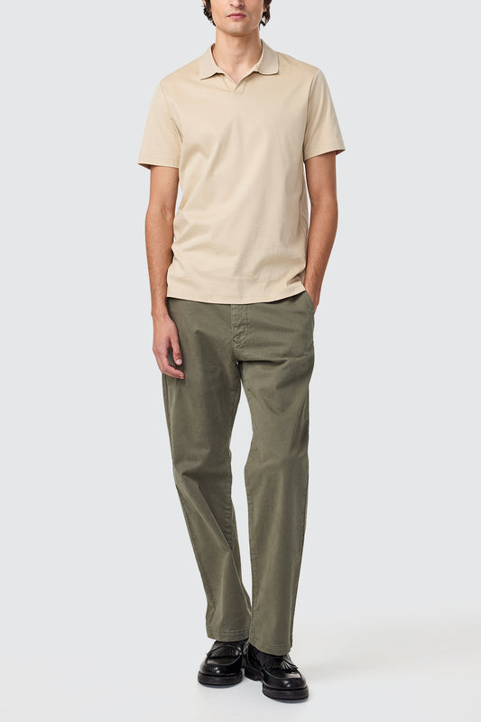 NN07 Paul SS Polo White Pepper