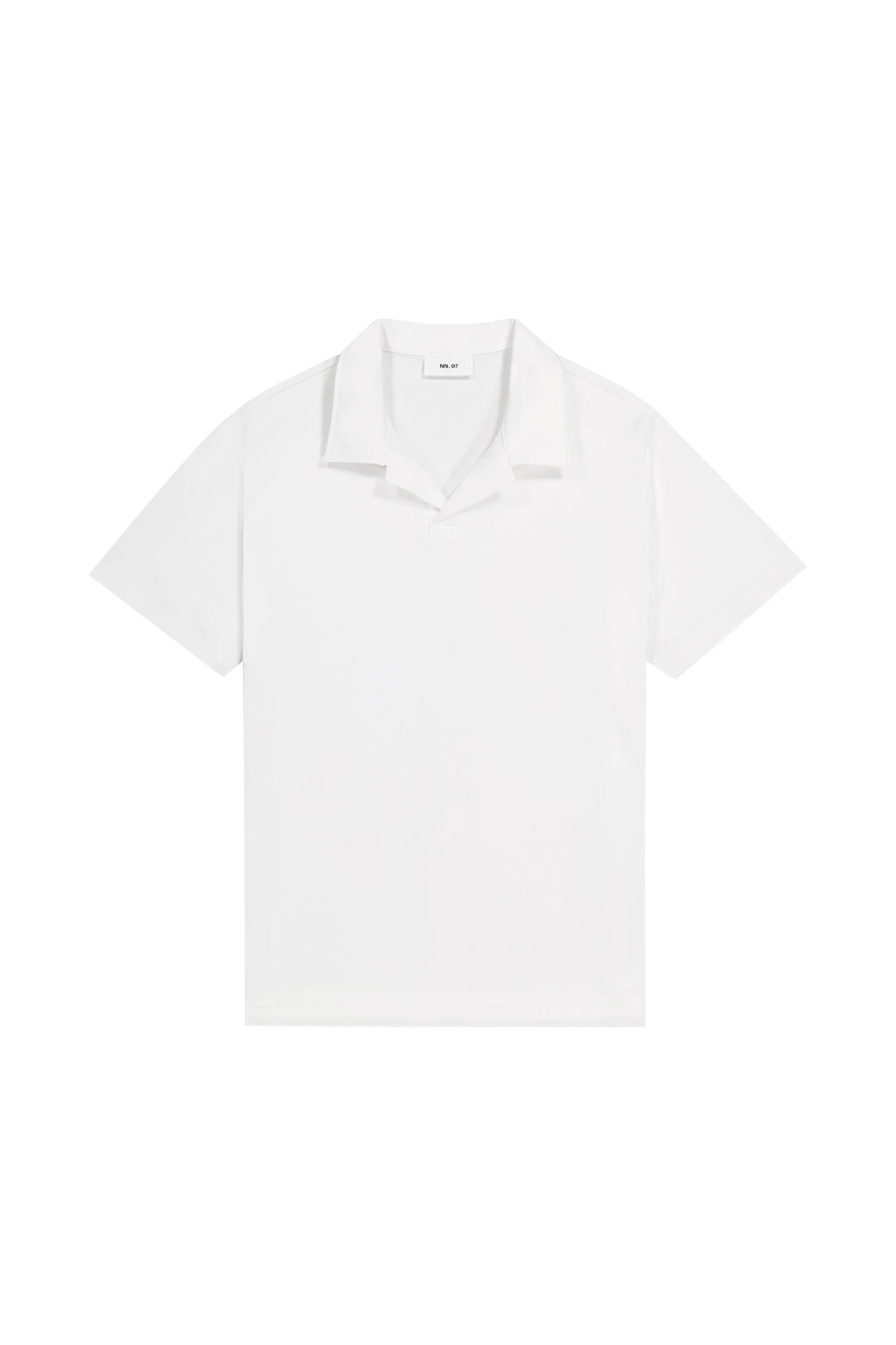 NN07 Paul SS Polo White
