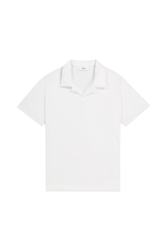 NN07 Paul SS Polo White