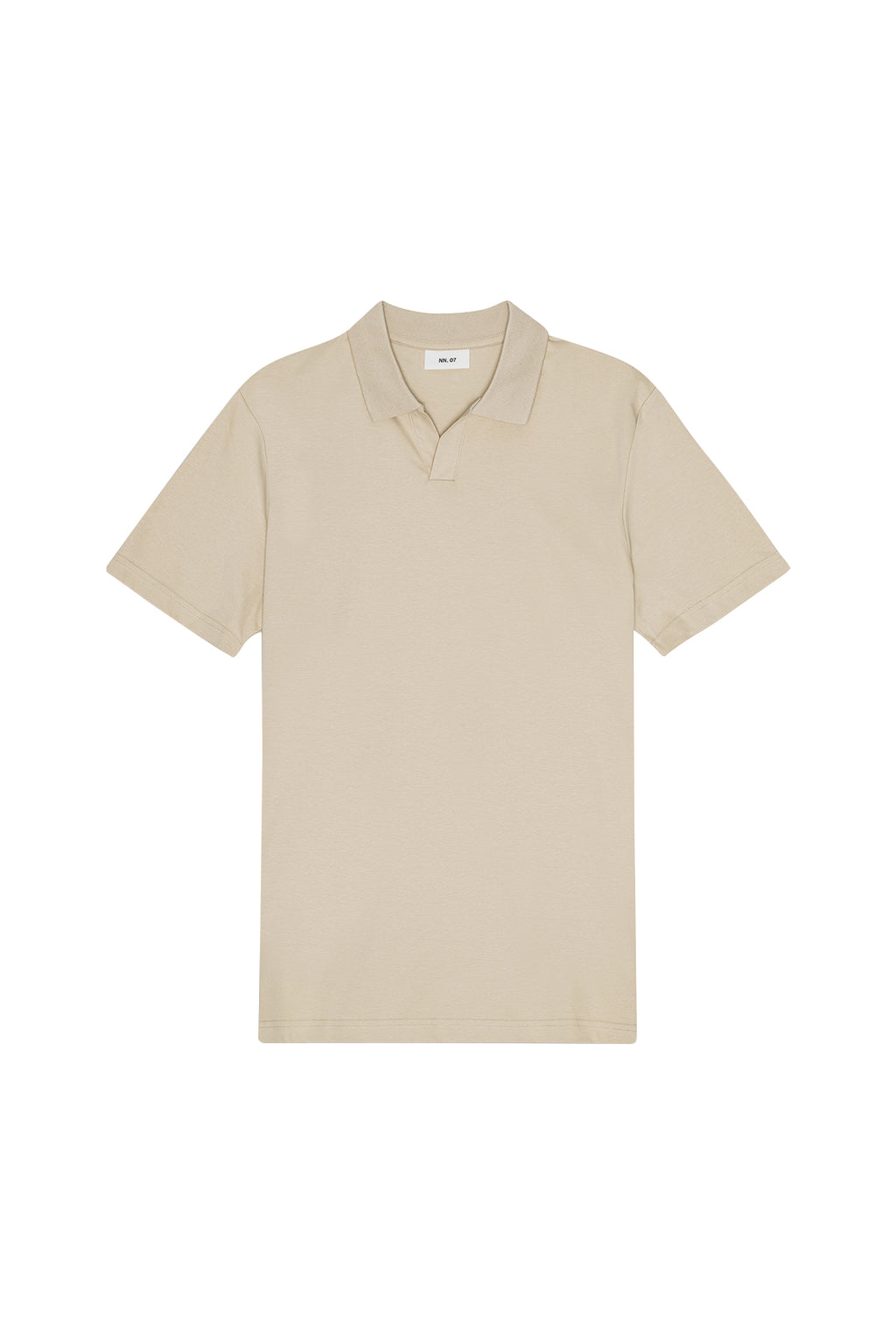 NN07 Paul SS Polo White Pepper