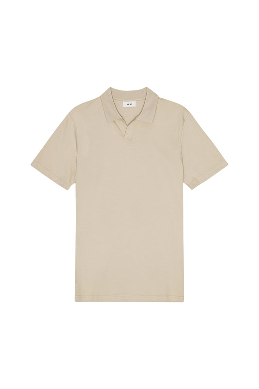 NN07 Paul SS Polo White Pepper