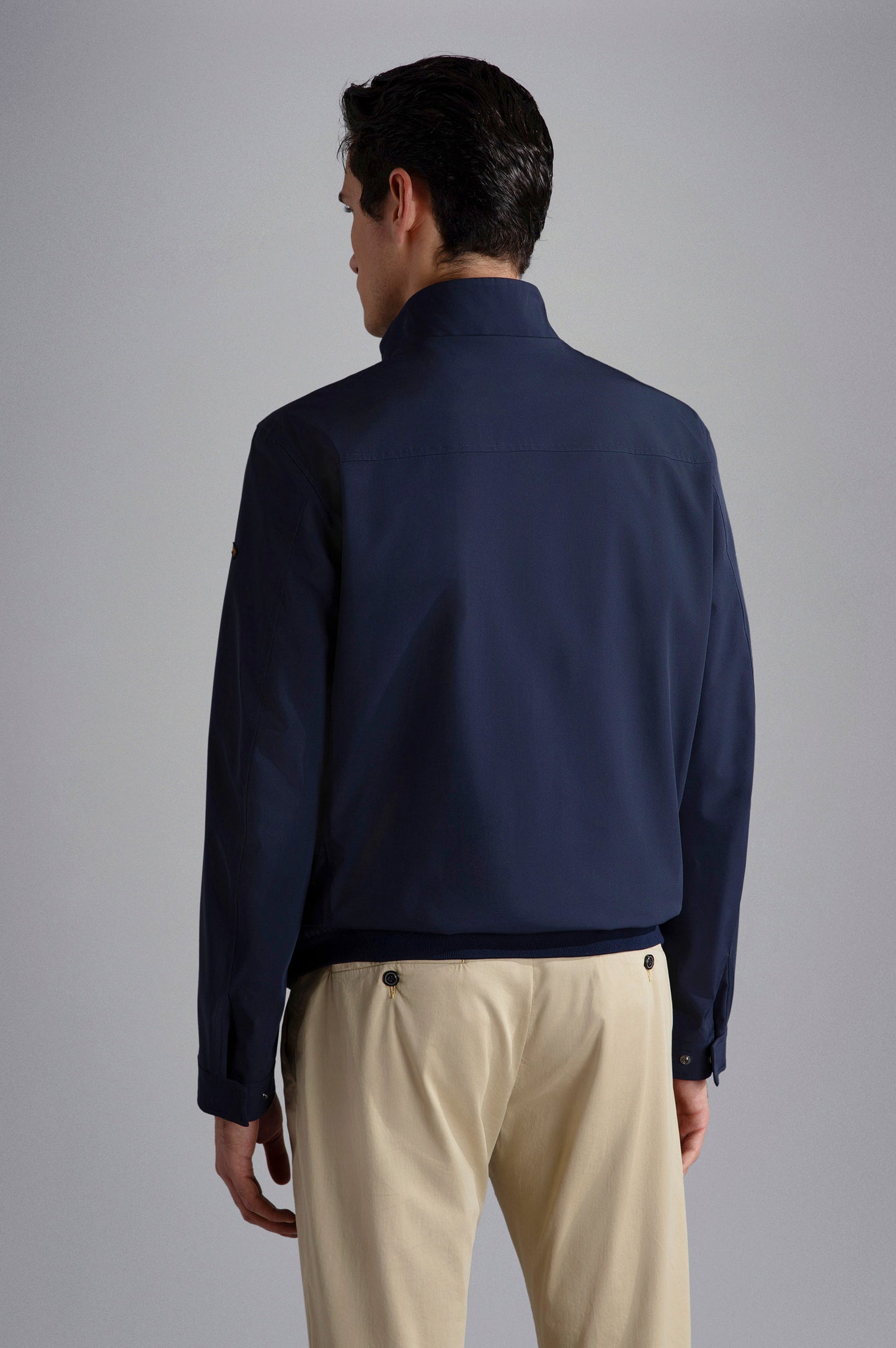 Paul & Shark Typhoon Stretch Jacket Navy