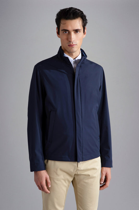 Paul & Shark Typhoon Stretch Jacket Navy