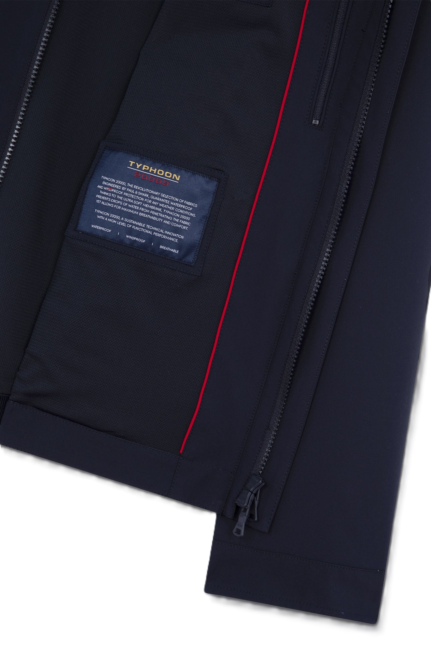 Paul & Shark Typhoon Stretch Jacket Navy