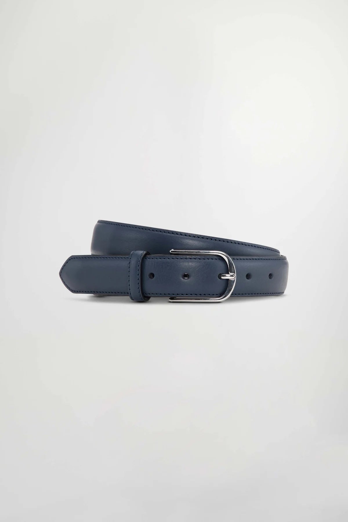 NN07 9047 Belt Navy Blue