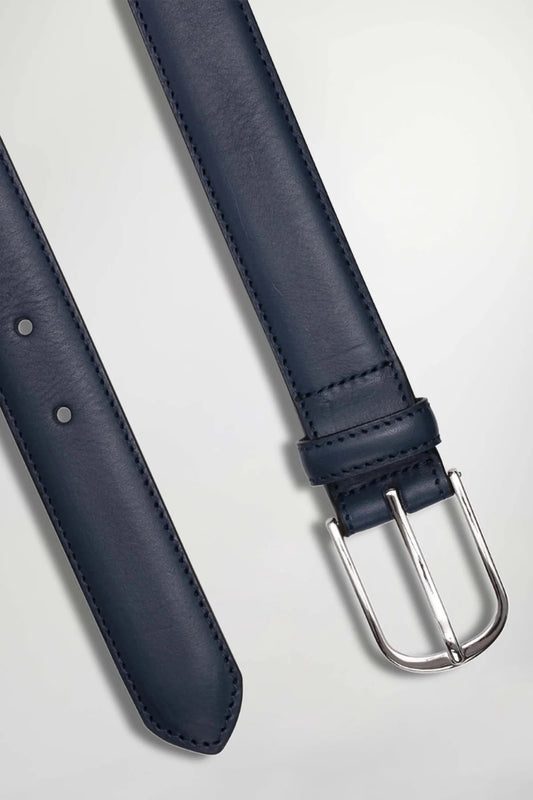 NN07 9047 Belt Navy Blue
