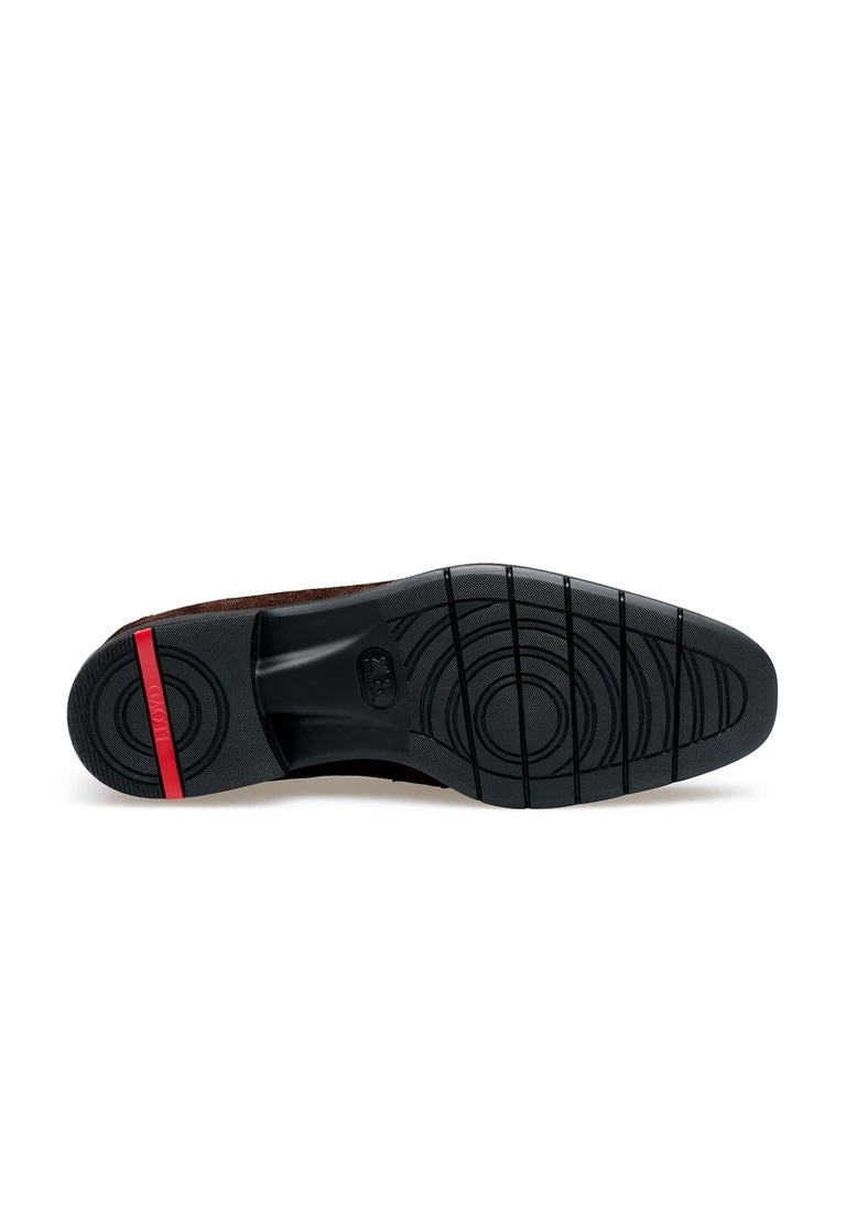Lloyd Eezy 240 Nova Suede Slip On Shoe Testa di Moro