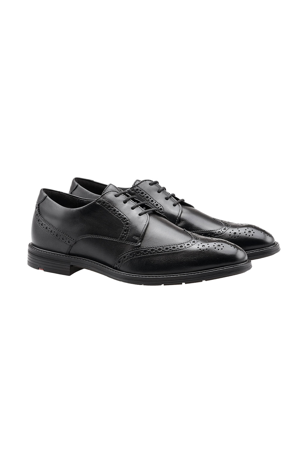 Lloyd X-Motion 140 Lace-up Brogue Shoe Black