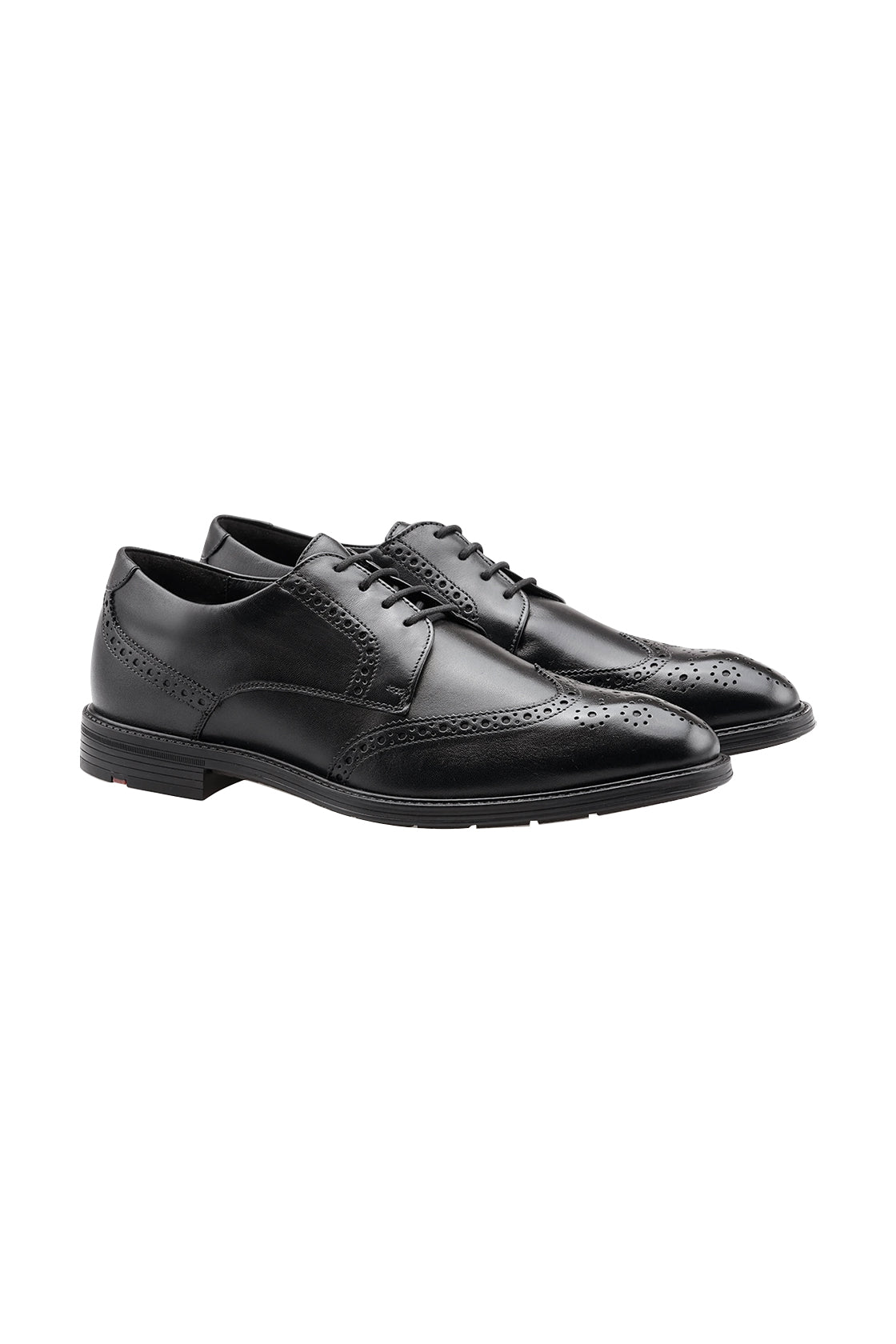 Lloyd X-Motion 140 Lace-up Brogue Shoe Black
