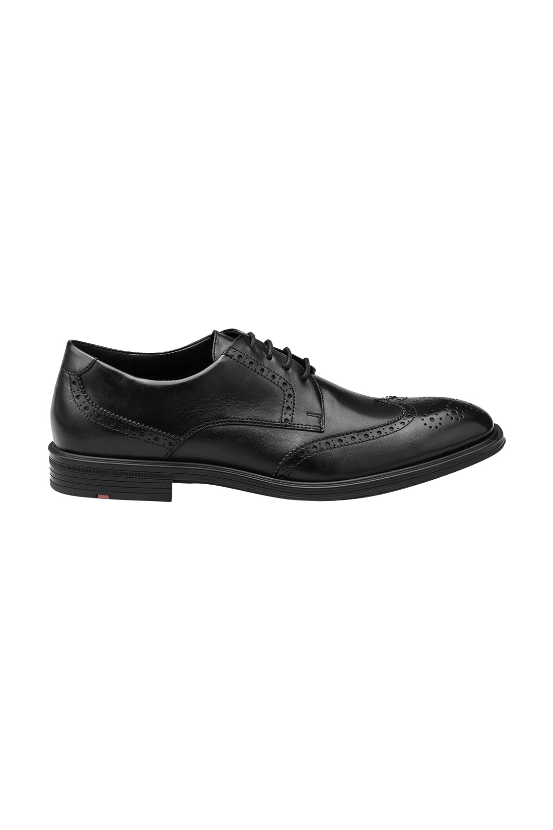 Lloyd X-Motion 140 Lace-up Brogue Shoe Black