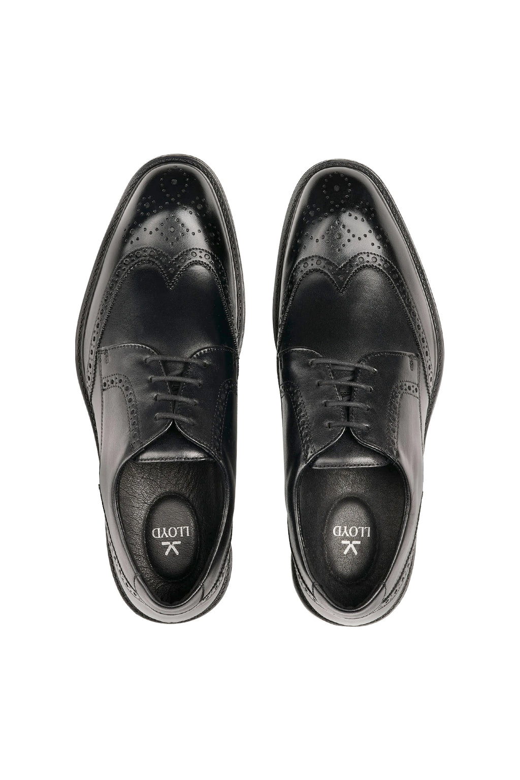 Lloyd X-Motion 140 Lace-up Brogue Shoe Black