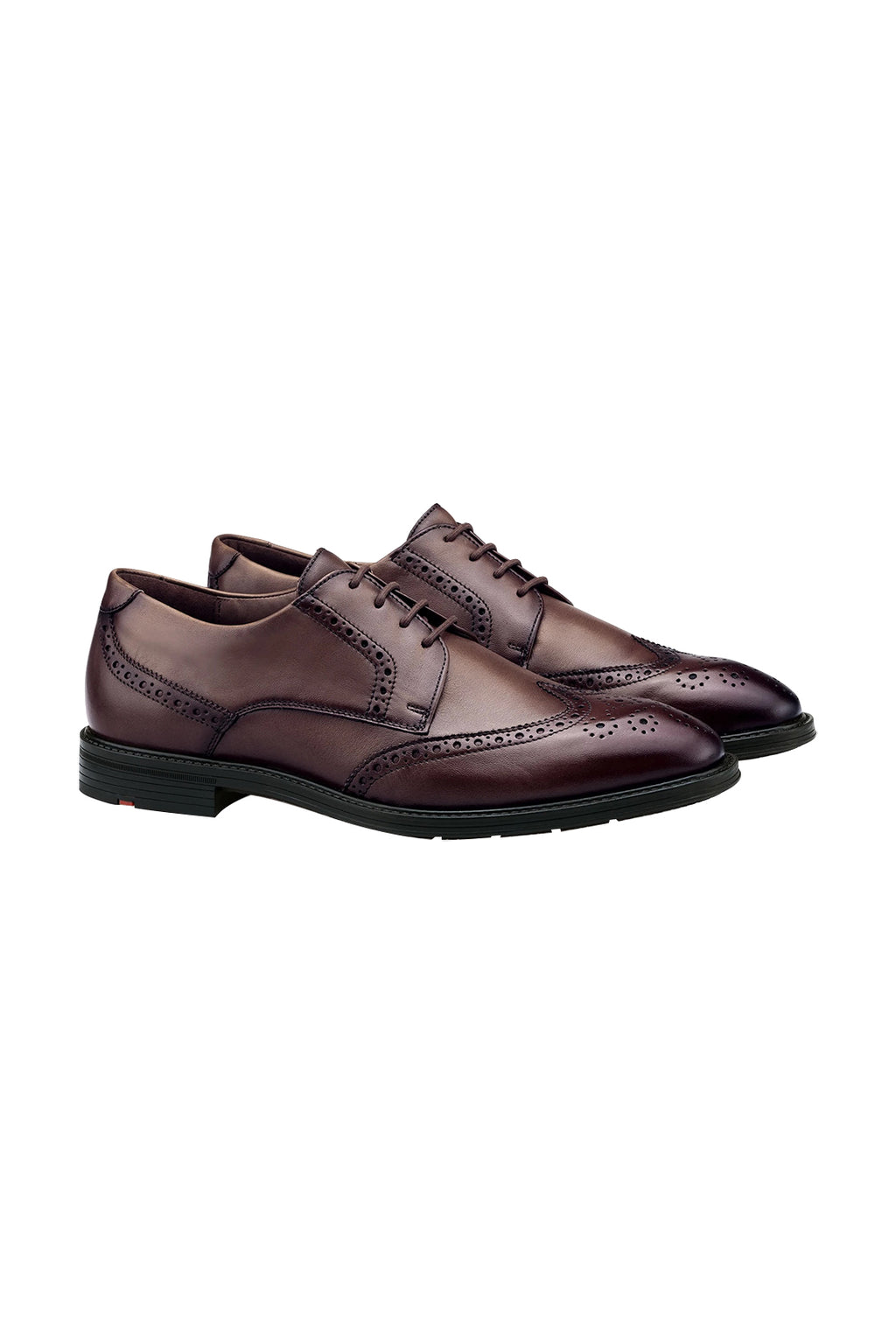 Lloyd X-Motion 140 Calfskin Lace-up Brogue Shoe Testa di Moro