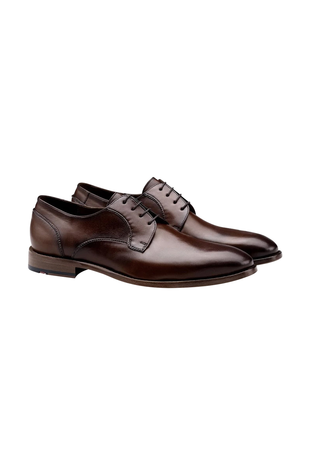Lloyd Nobel 110 Lace-up Derby Shoe Dark Brown