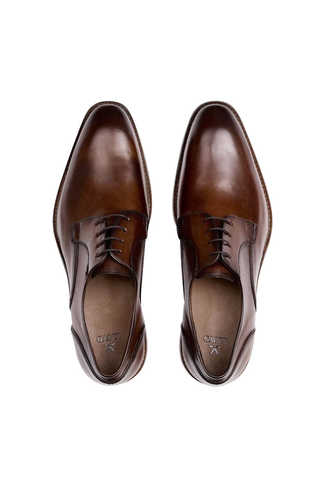 Lloyd Nobel 110 Lace-up Derby Shoe Dark Brown