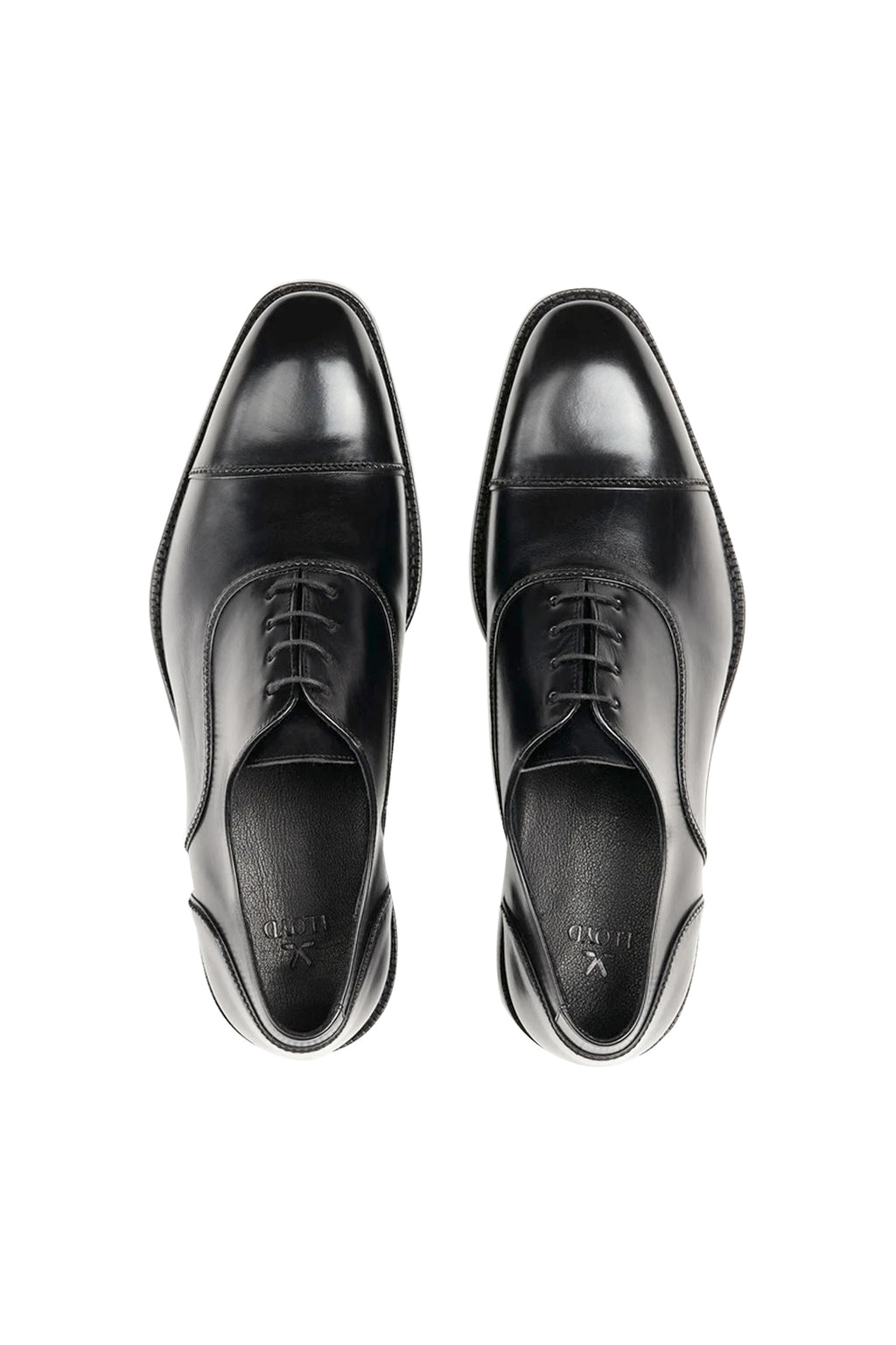 Lloyd Nobel 150 Lace-up Oxford Shoe Black