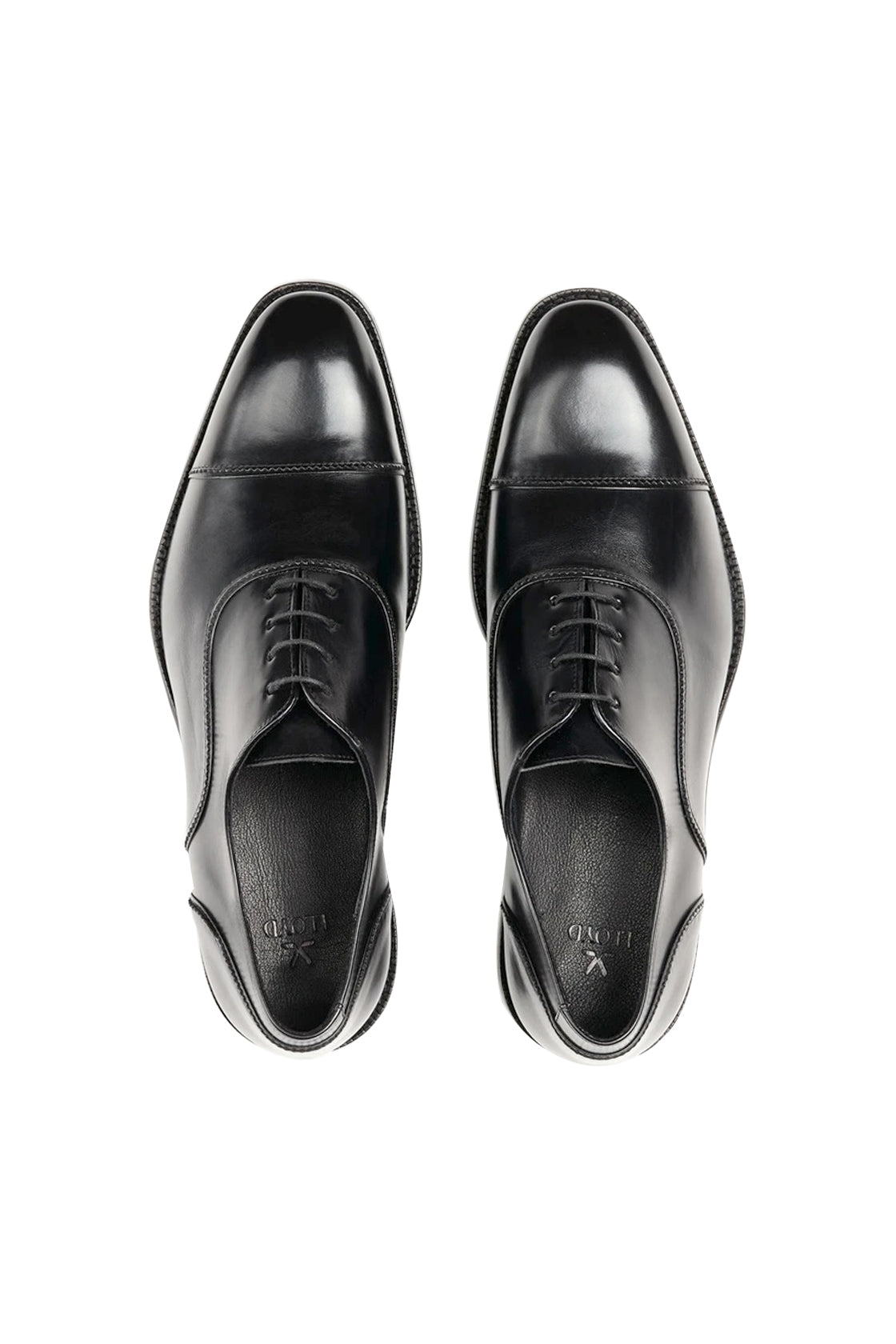 Lloyd Nobel 150 Lace-up Oxford Shoe Black