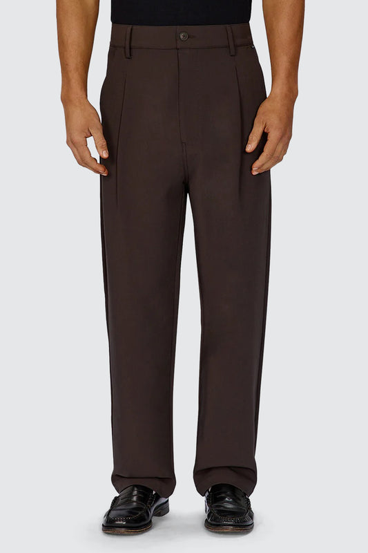 Industrie Lusso Pant Dark Aubergine