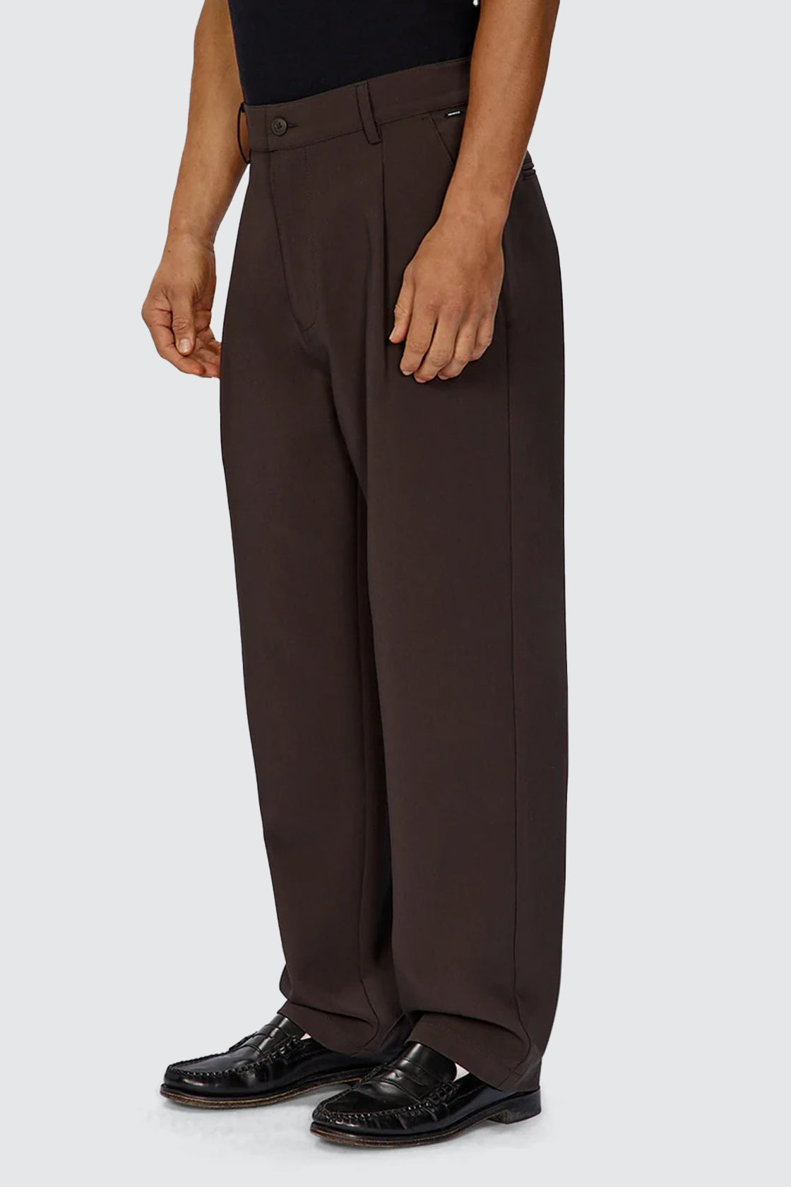 Industrie Lusso Pant Dark Aubergine