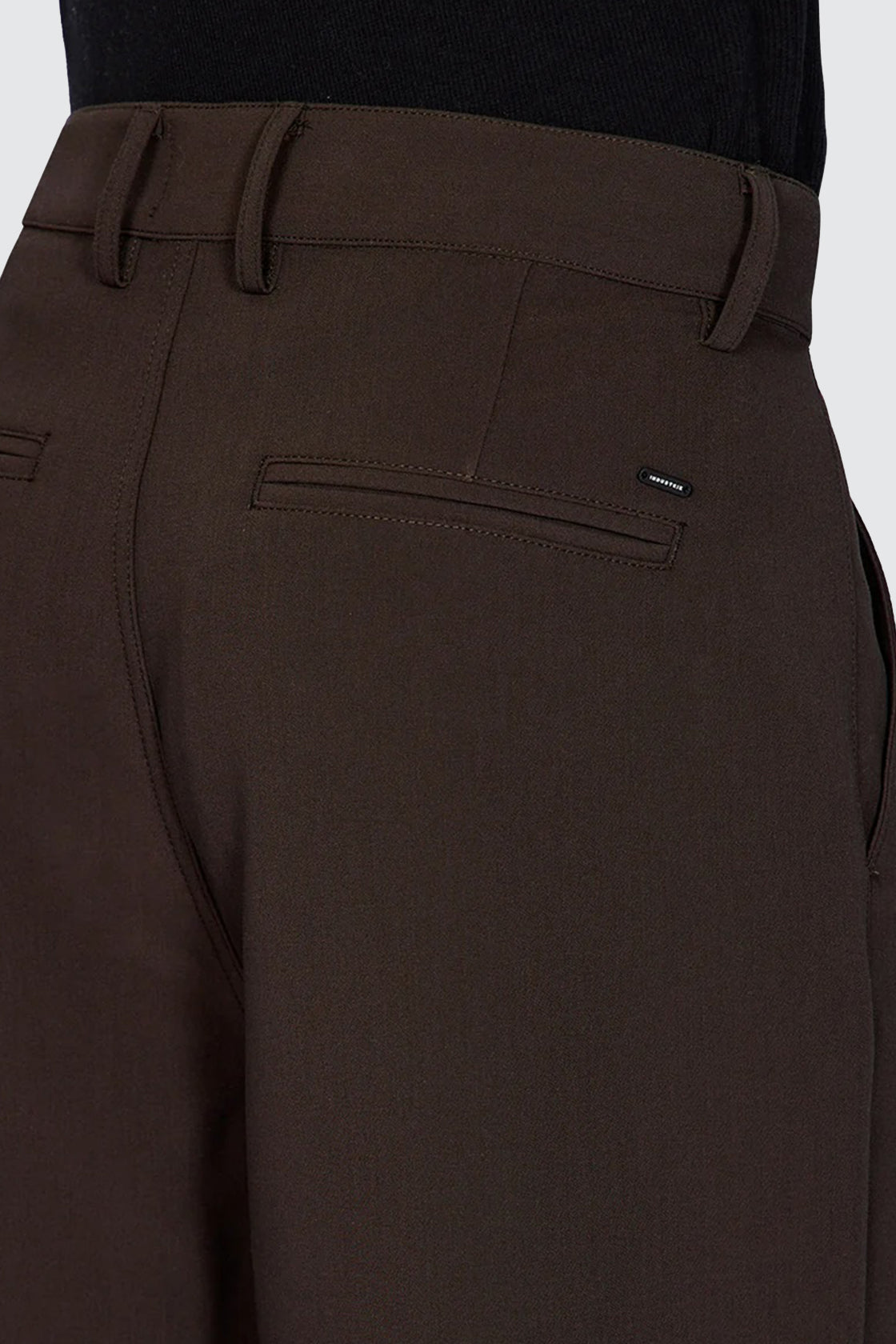 Industrie Lusso Pant Dark Aubergine