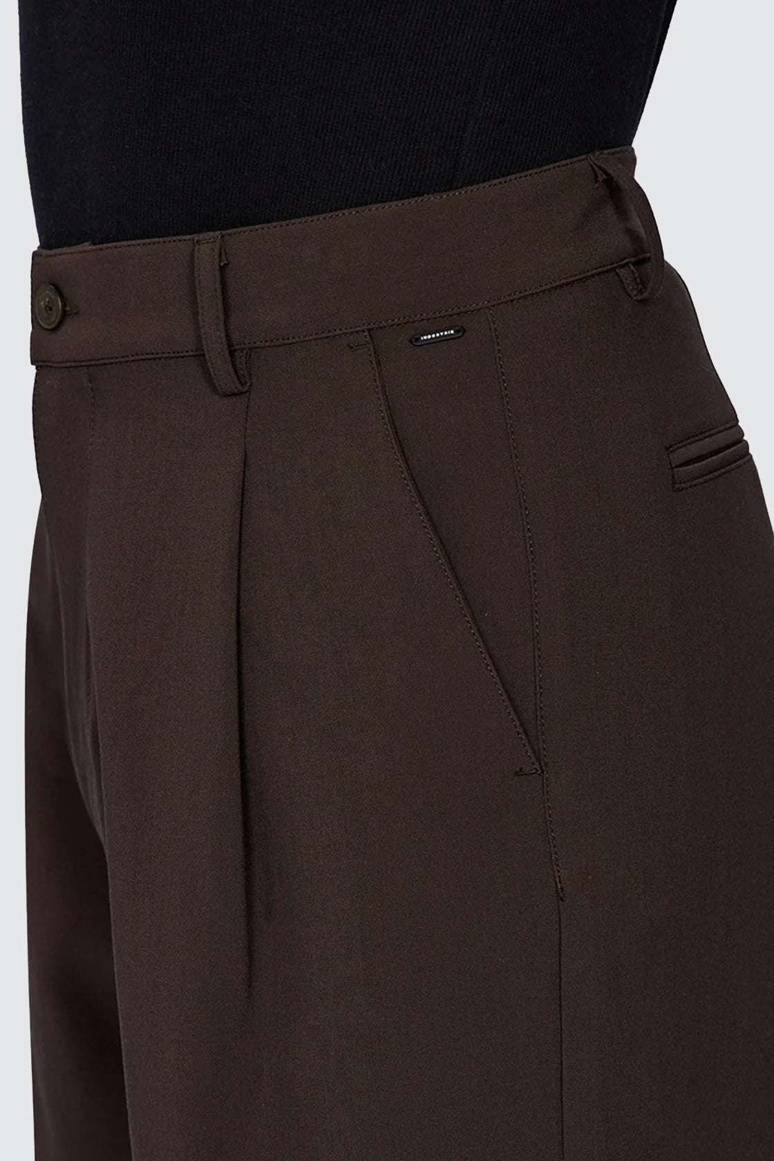 Industrie Lusso Pant Dark Aubergine