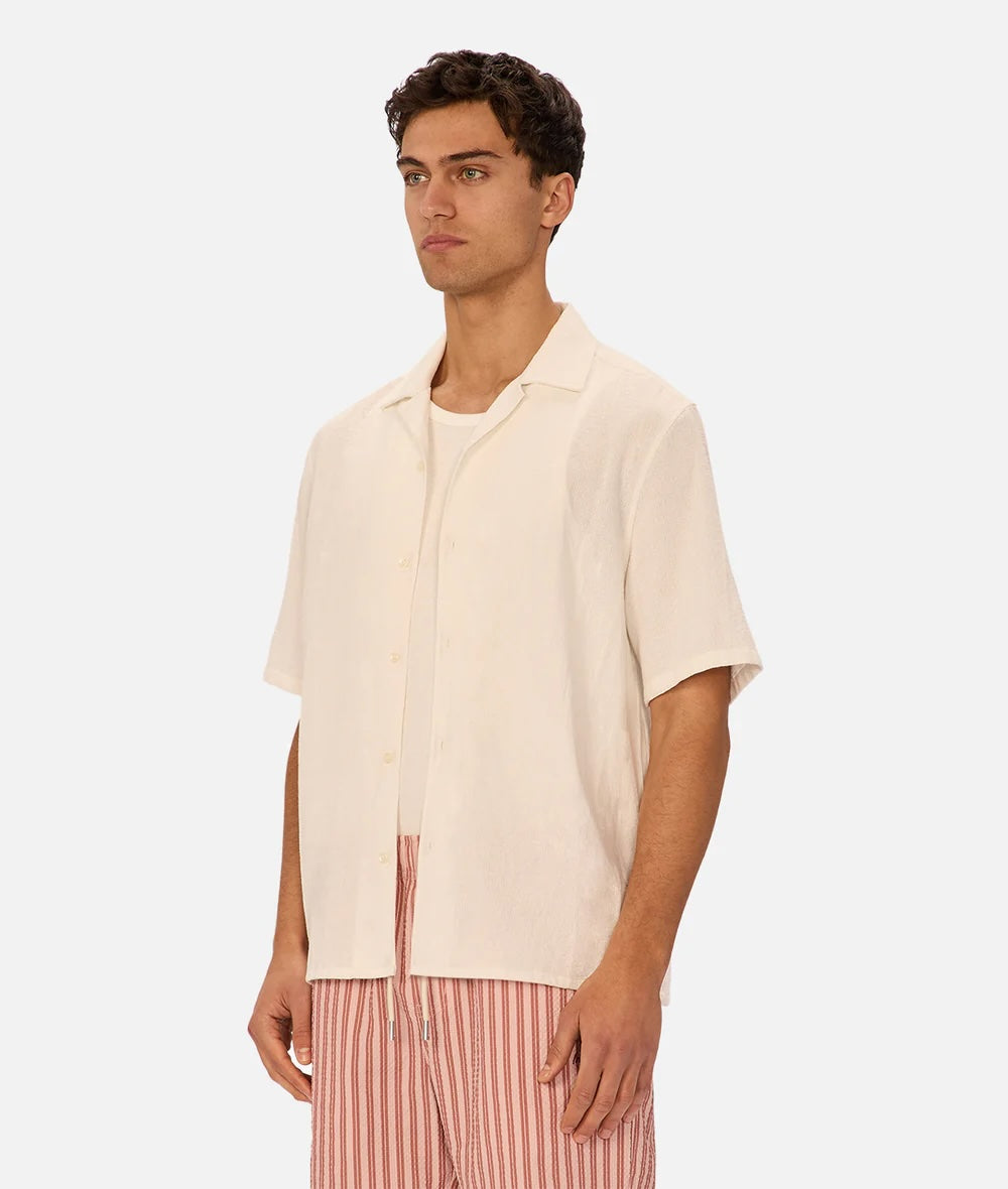 Industrie The Marbella SS Shirt Cream
