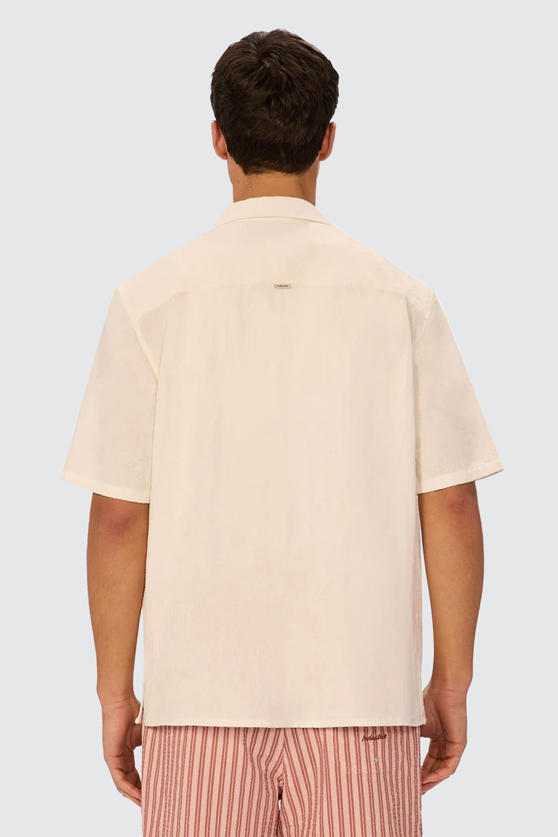 Industrie The Marbella SS Shirt Cream
