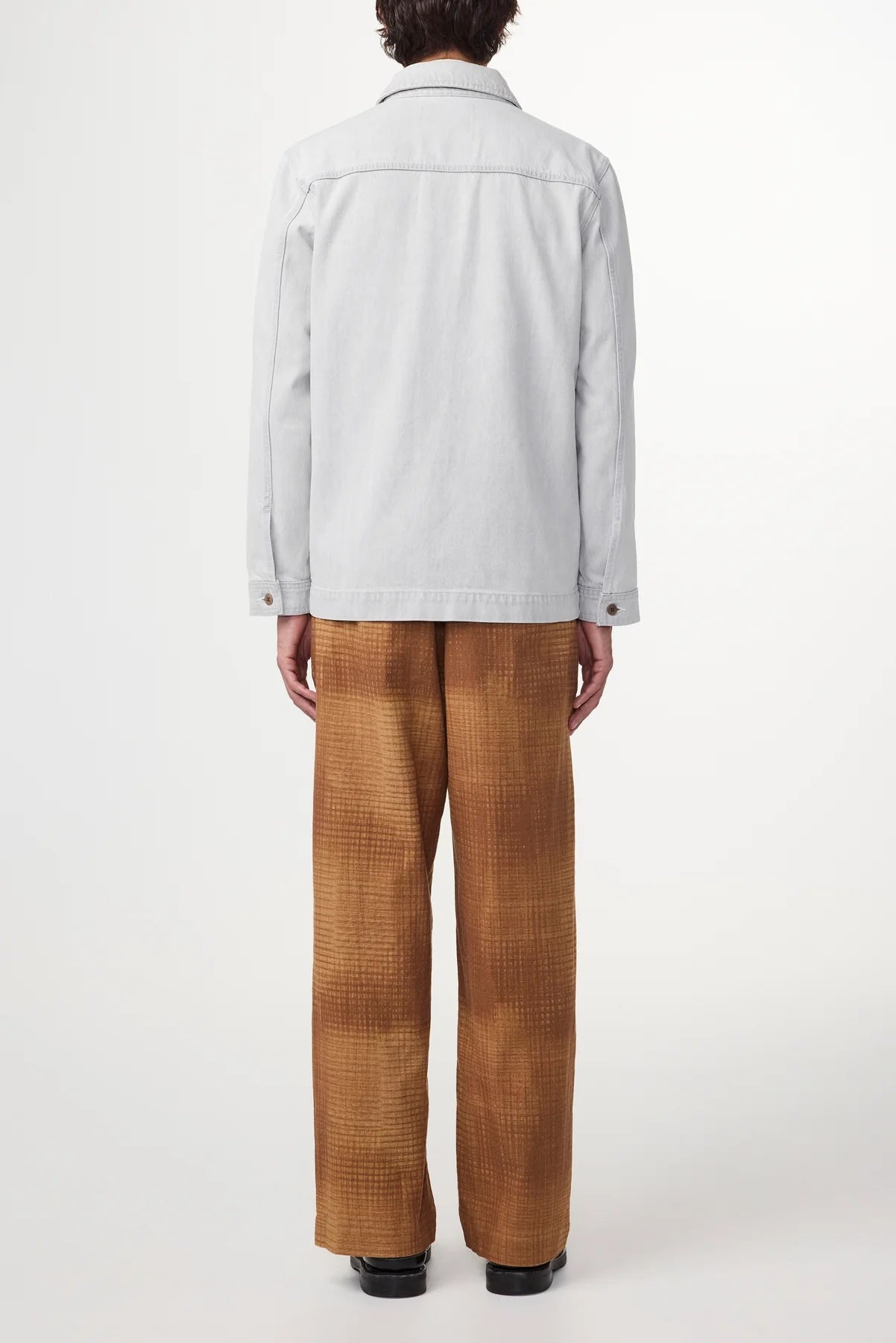 NN07 Ollie Cardigan Light Grey Denim