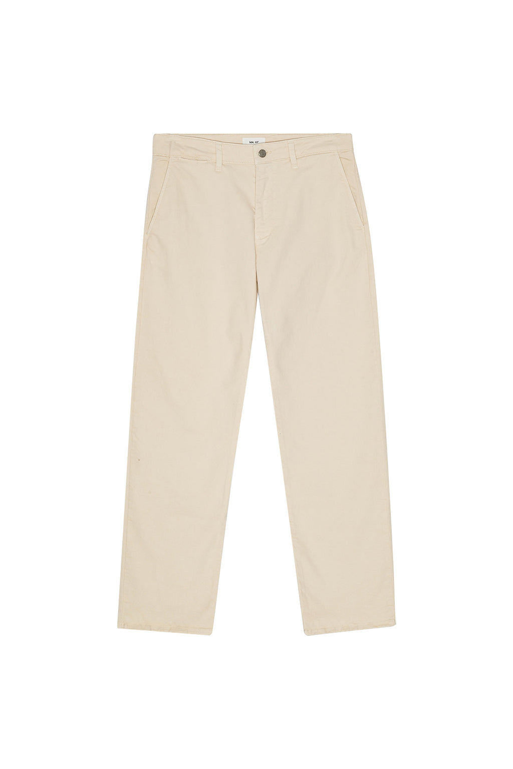 NN07 Aden Pant L32 Ivory