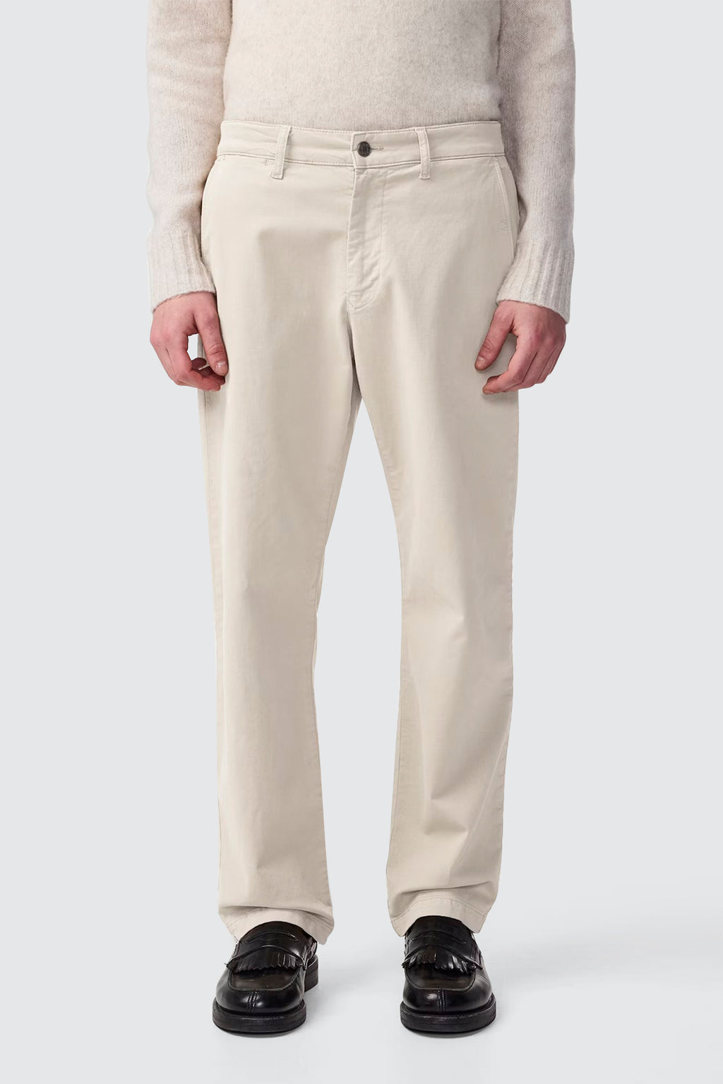 NN07 Aden Pant L34 Ivory