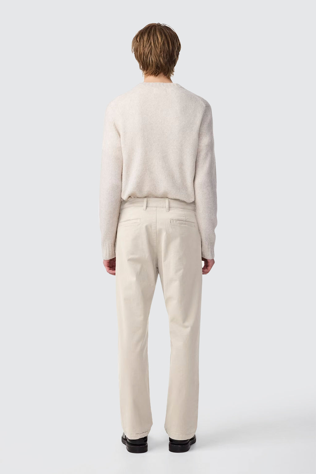NN07 Aden Pant L32 Ivory