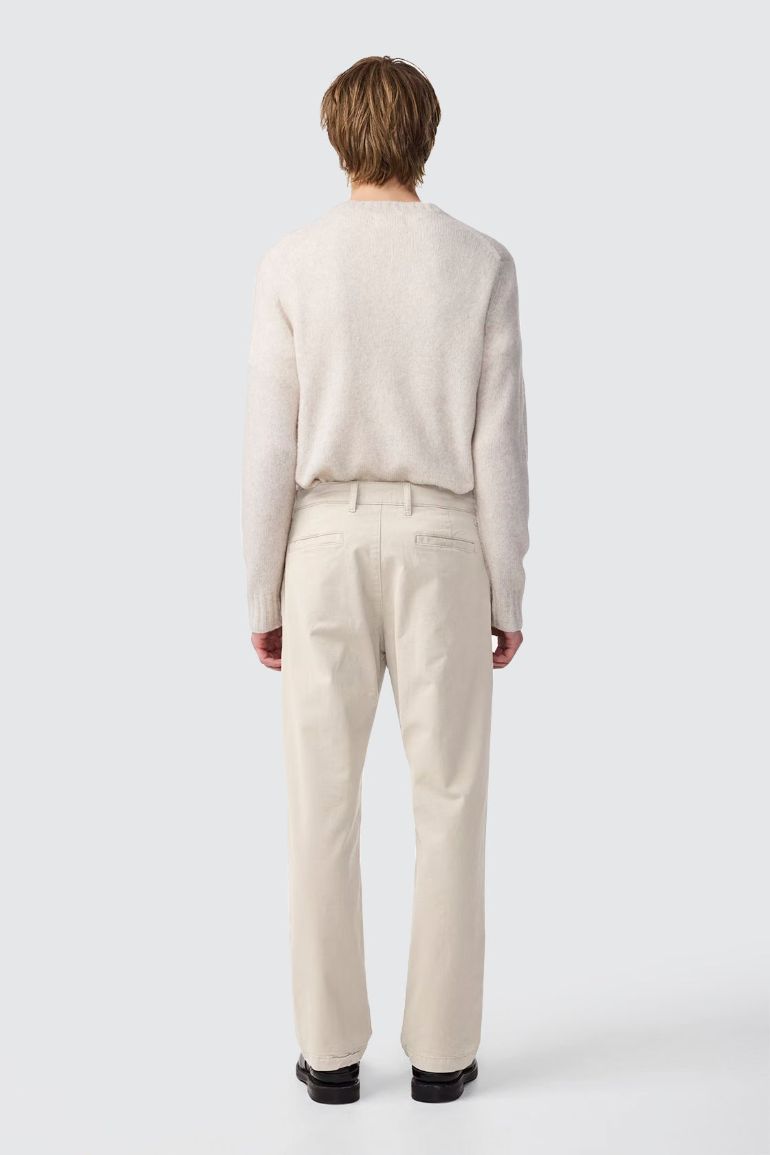 NN07 Aden Pant L32 Ivory