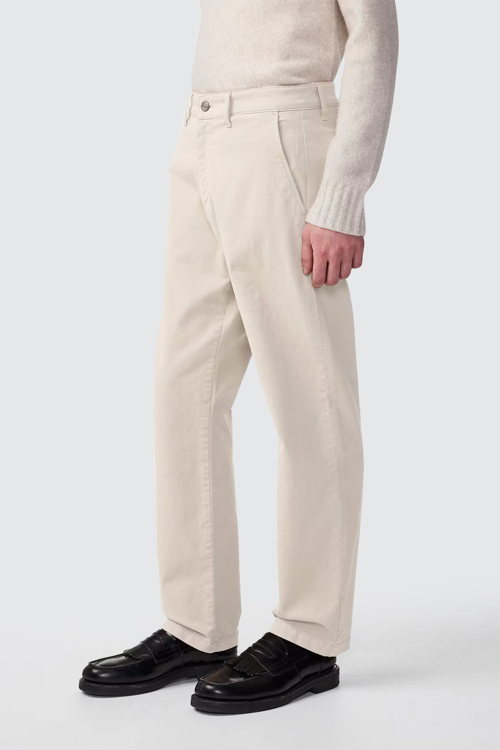 NN07 Aden Pant L34 Ivory