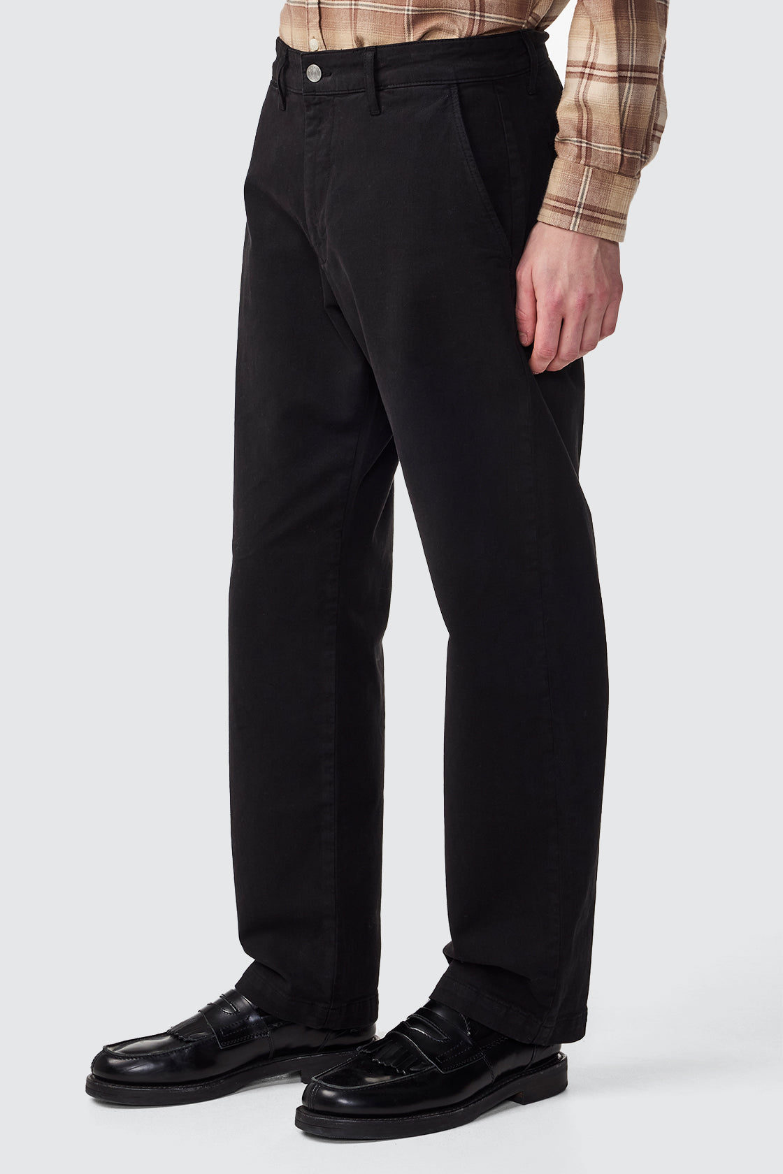 NN07 Aden Pant L30 Black