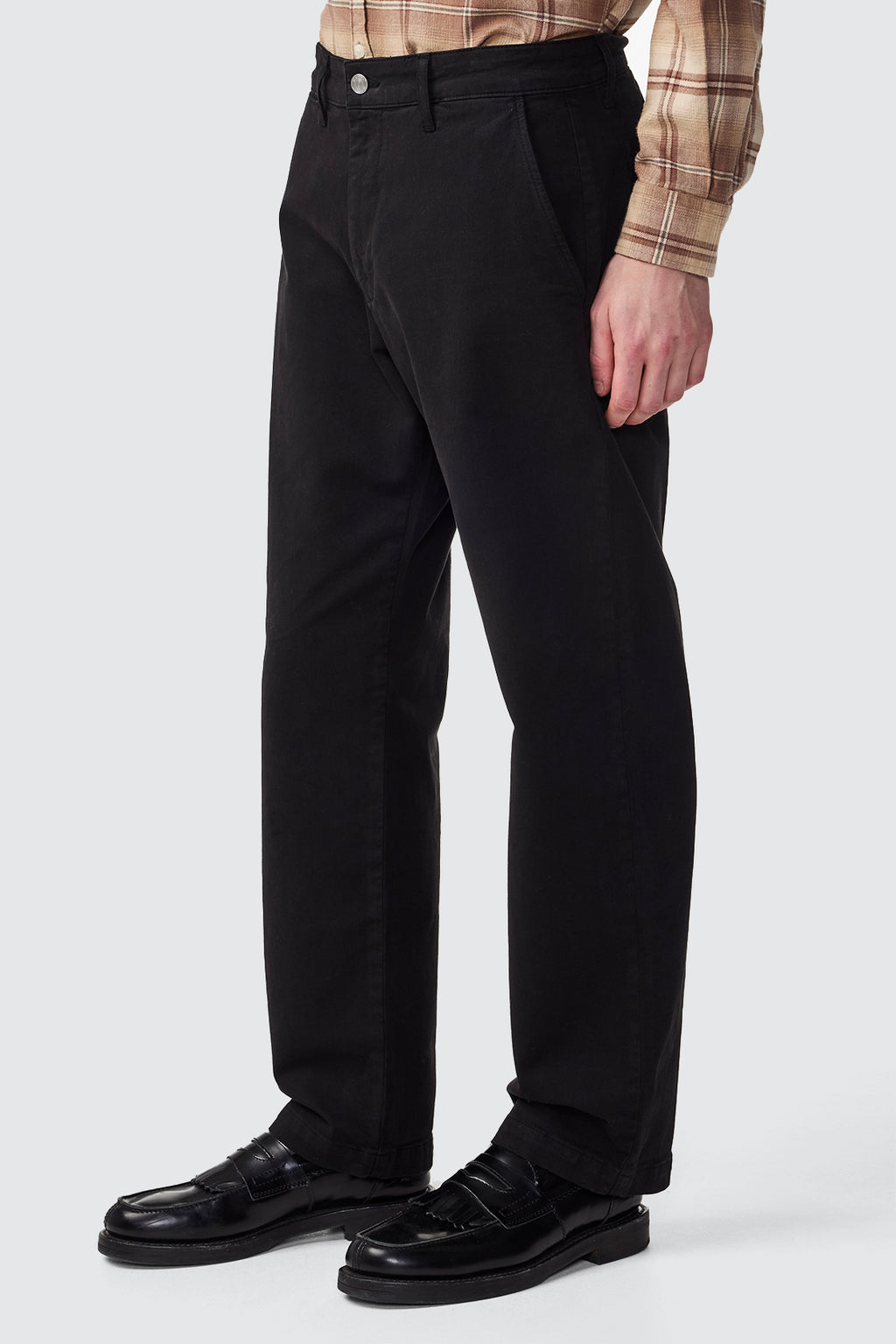 NN07 Aden Pant L34 Black