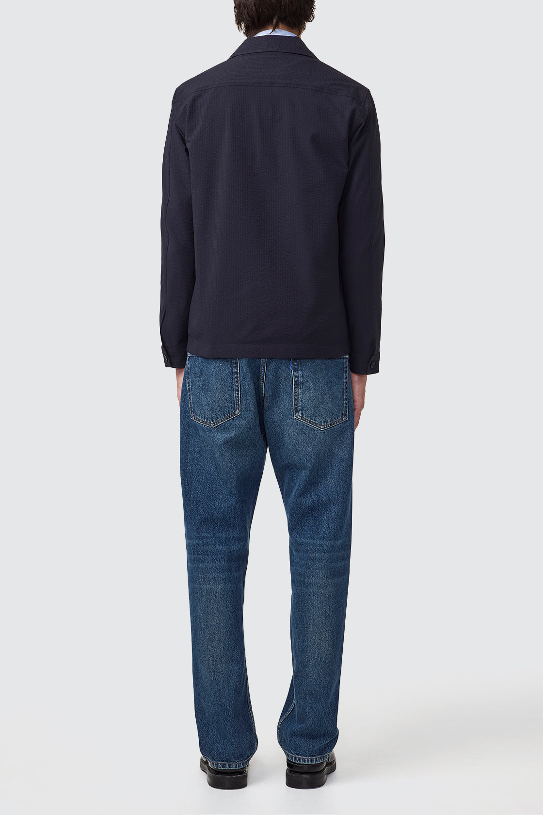 NN07 Zander Jacket Navy Blue