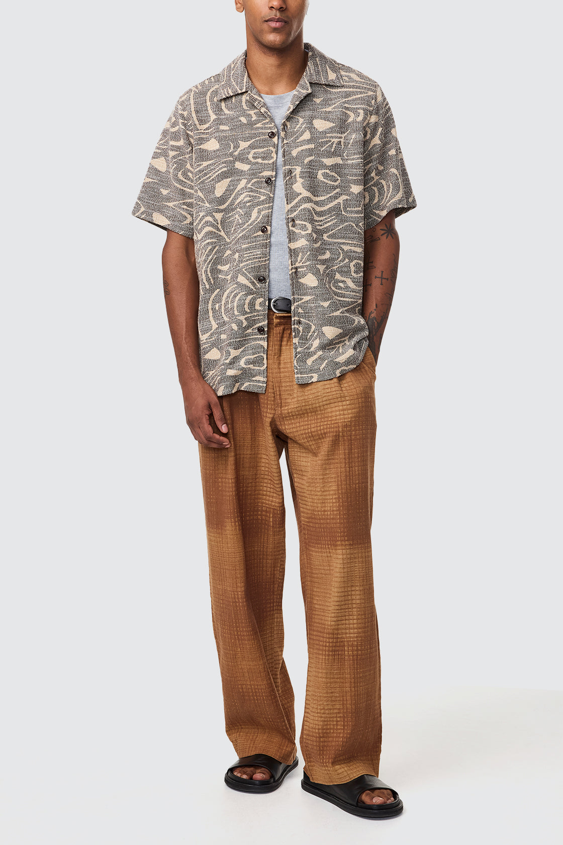 NN07 Julio SS Shirt Demitasse