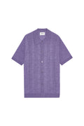NN07 Thor SS Cardigan Violet