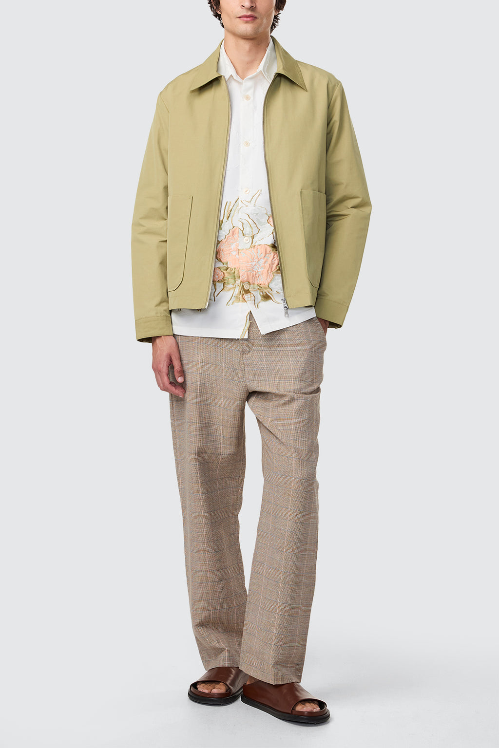 NN07 Gael Jacket Evergreen