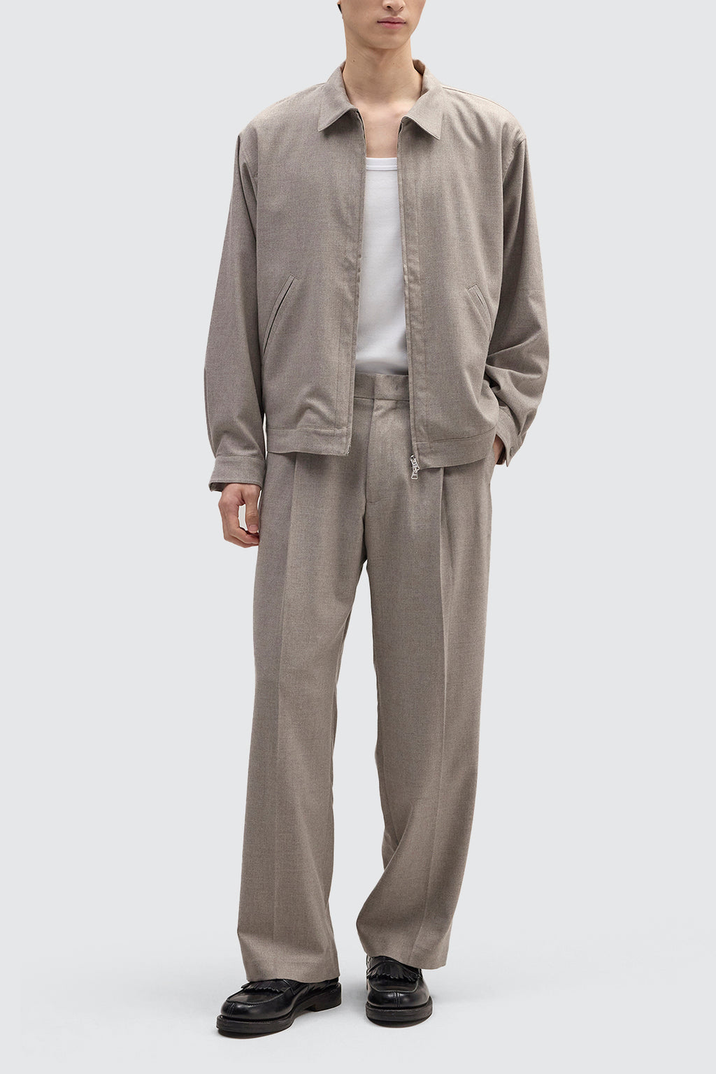 NN.07 10005 Kay Pant 34L Desert Khaki
