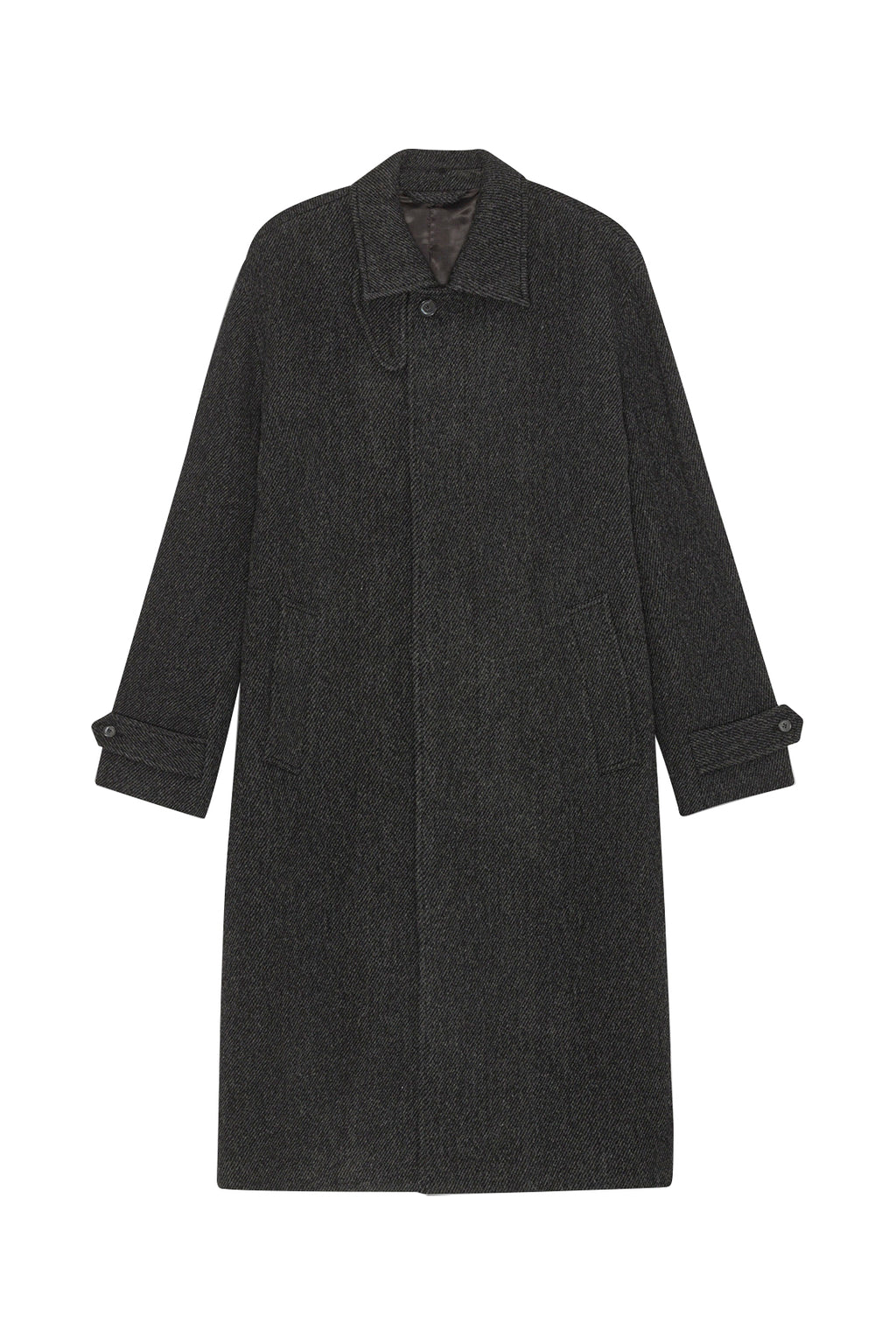 NN07 8449 Gibson Heavyweight Coat Antracite Grey