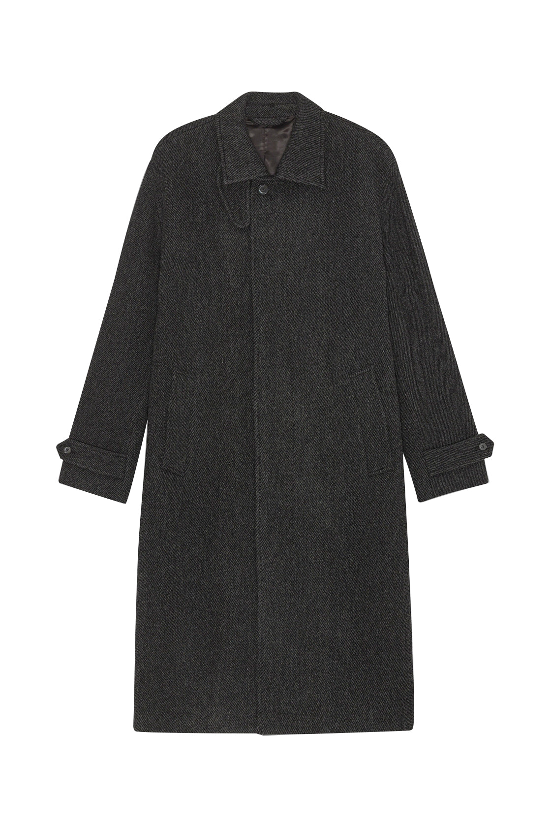 NN07 8449 Gibson Heavyweight Coat Antracite Grey