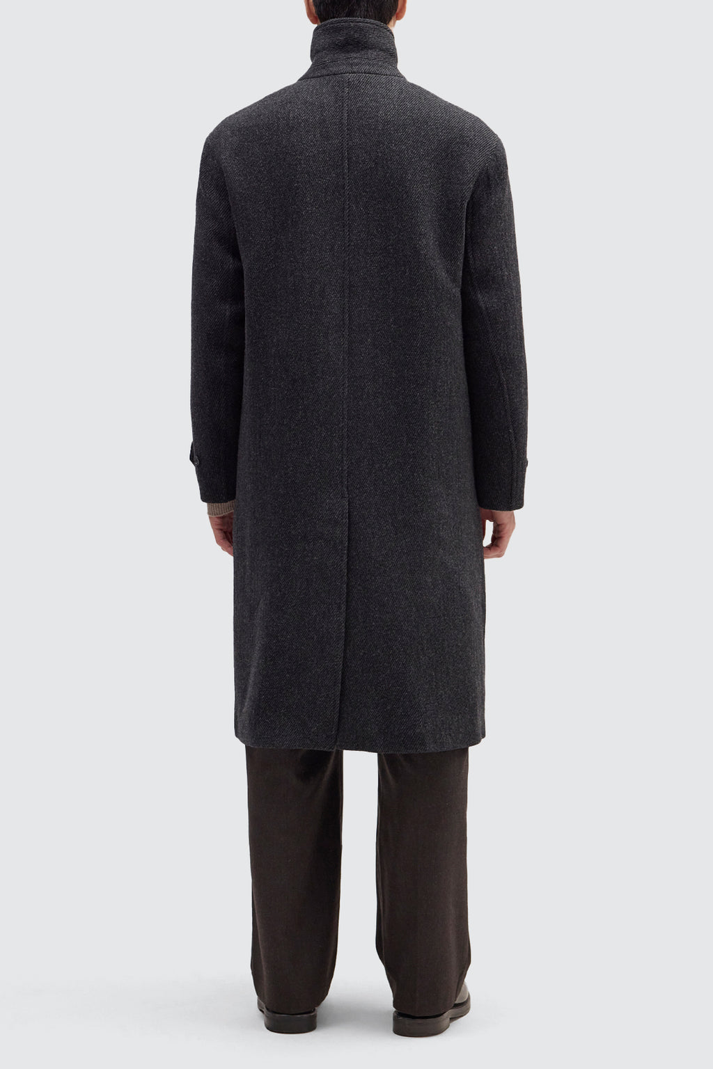 NN07 8449 Gibson Heavyweight Coat Antracite Grey