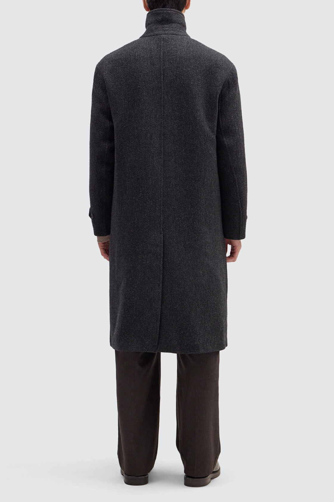 NN07 8449 Gibson Heavyweight Coat Antracite Grey