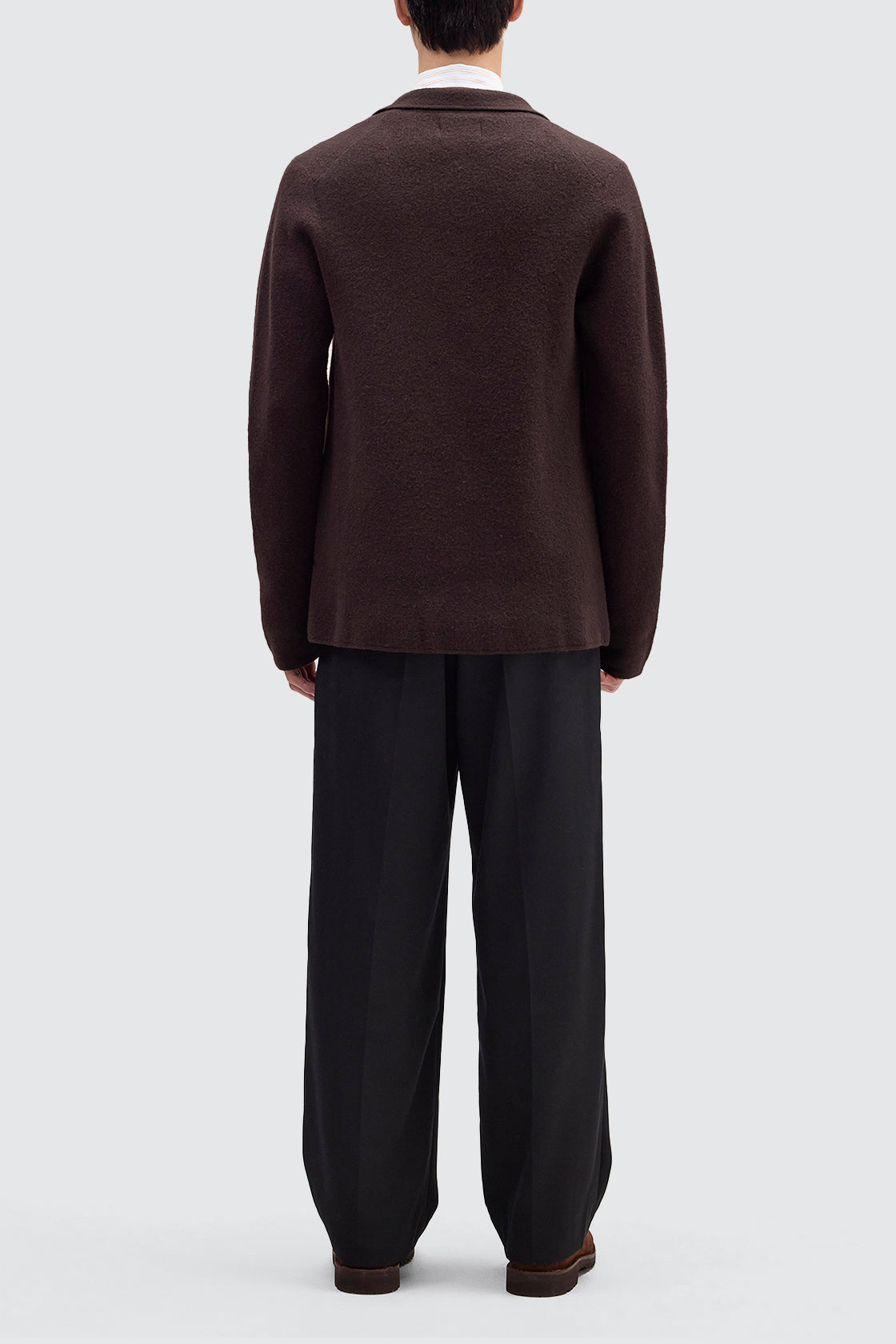 NN.07 60017 Lucas Wool Blazer Dusky Port