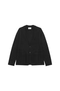 NN.07 60017 Lucas Wool Blazer Black