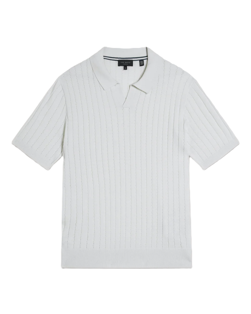 Ted Baker Botany Polo White