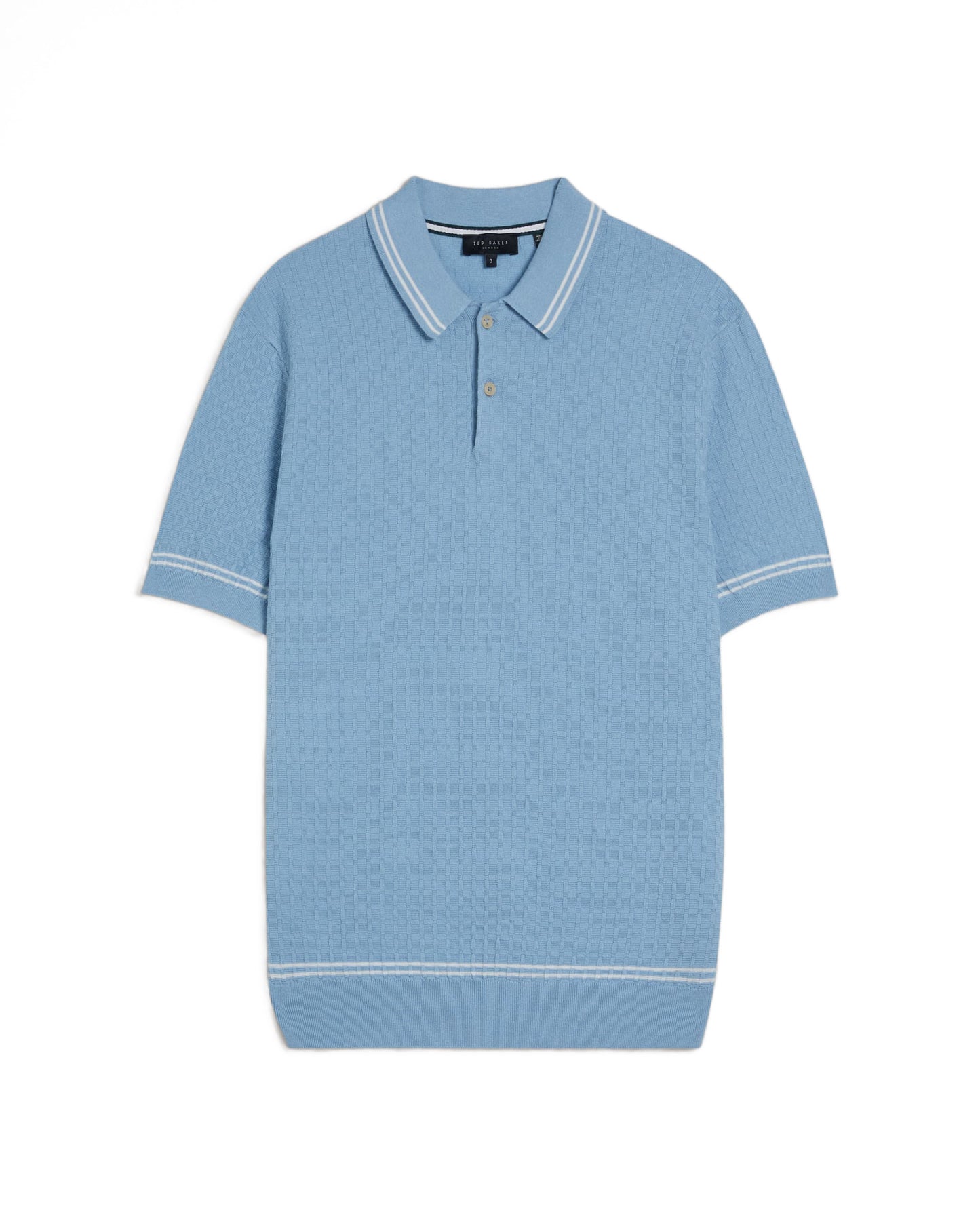 Ted Baker Maytain SS Polo Blue
