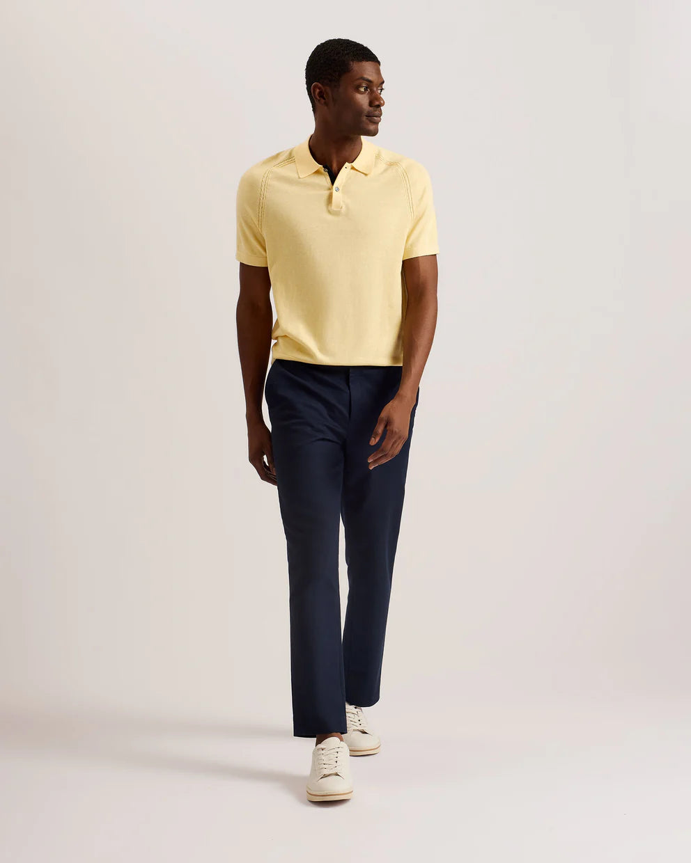 Ted Baker Peltz Polo Light Yellow