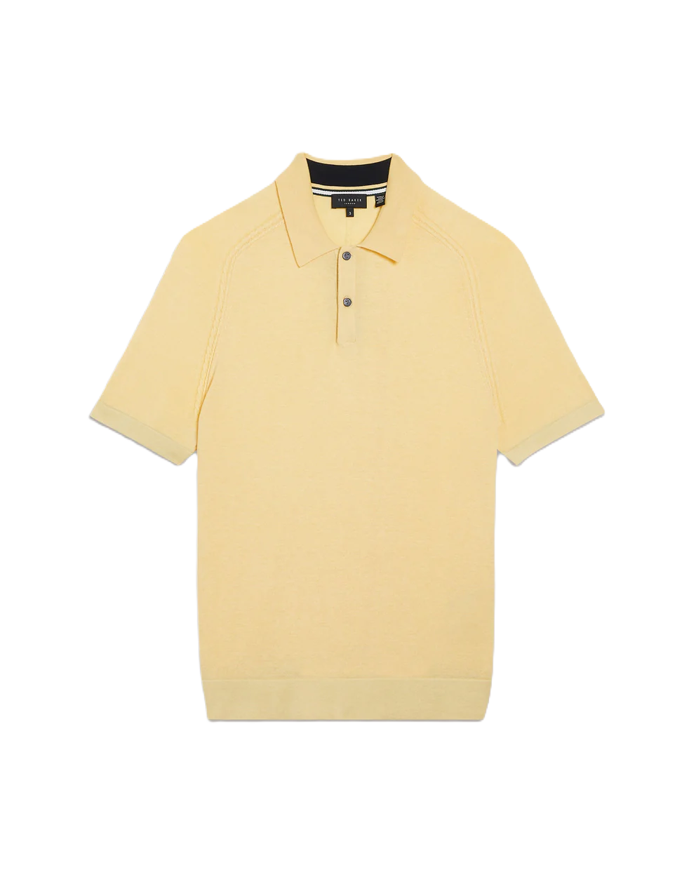 Ted Baker Peltz Polo Light Yellow